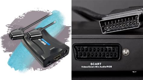 Scart Cables .
